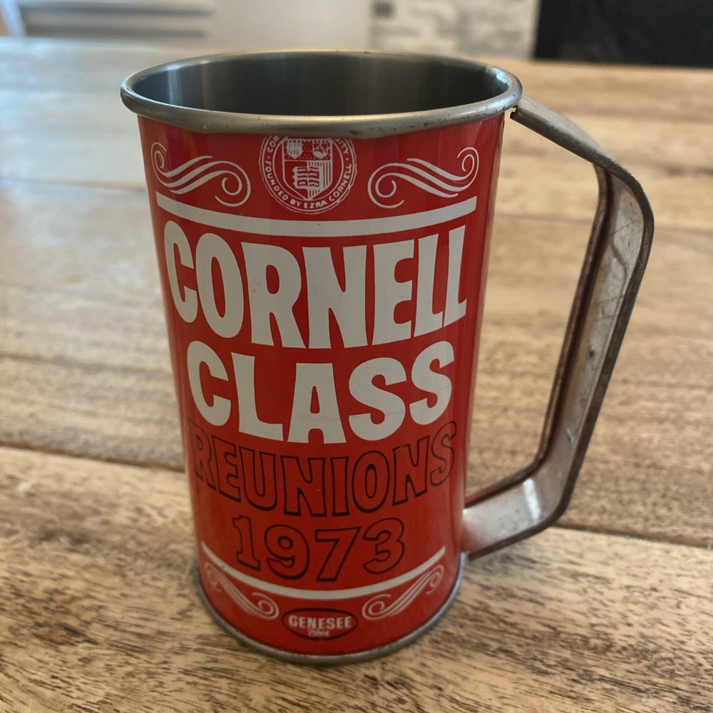 Rare 1973 Cornell Class Reunion Genesee Beer Can